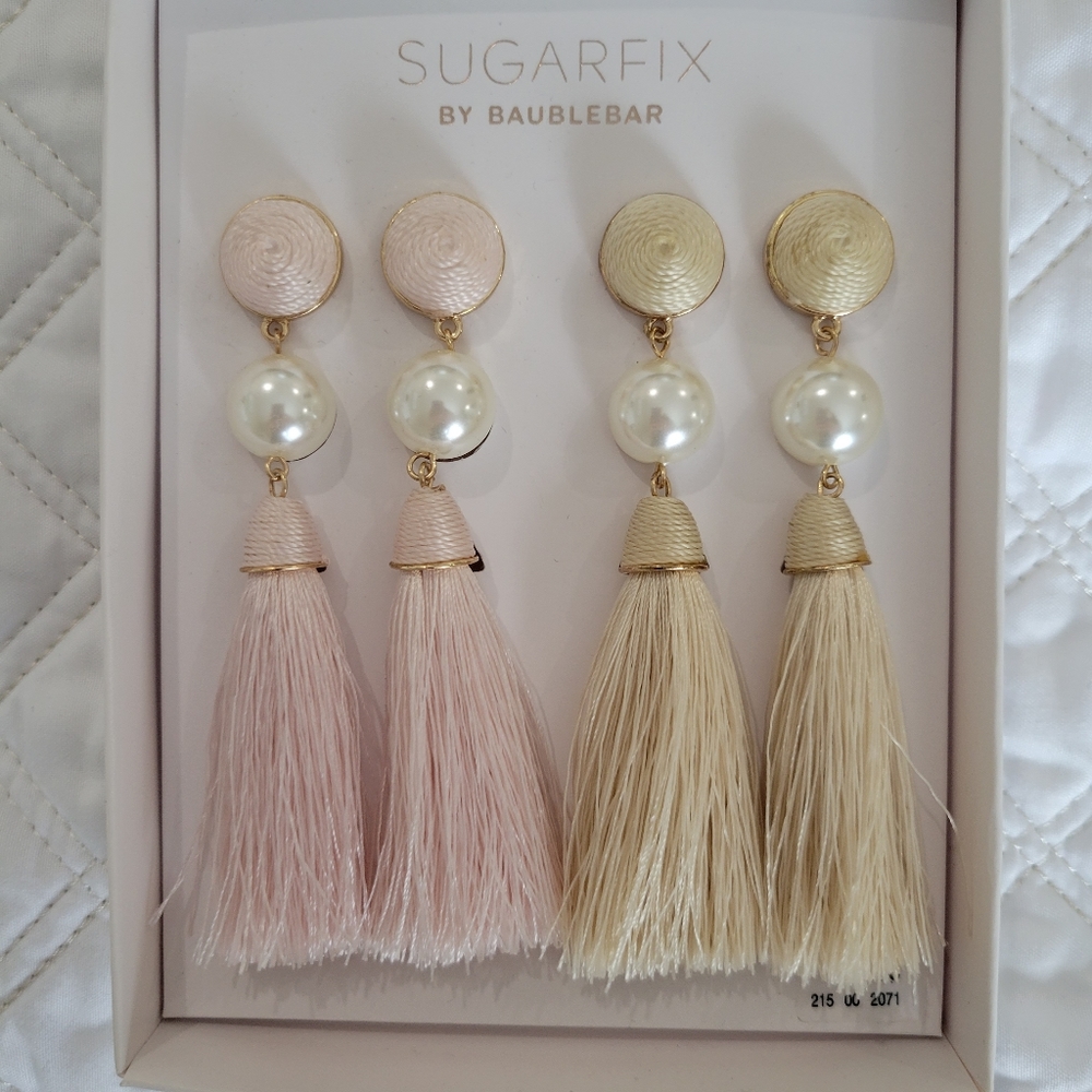 Tassel Earrings 2 set